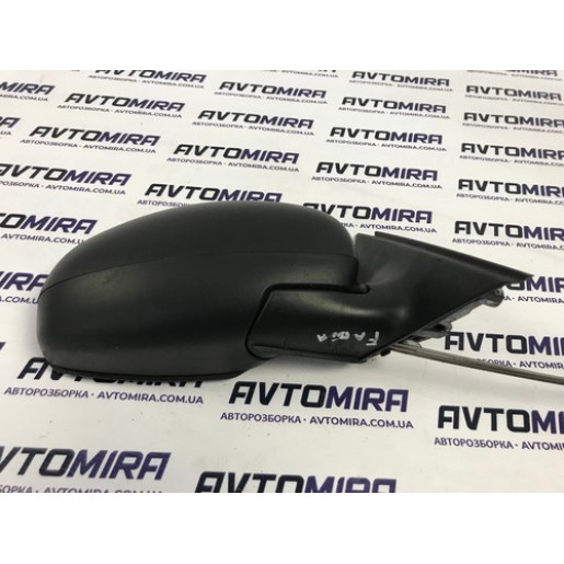 Зеркало боковое правое механическое Skoda Fabia 2007-2010 5J2857508C